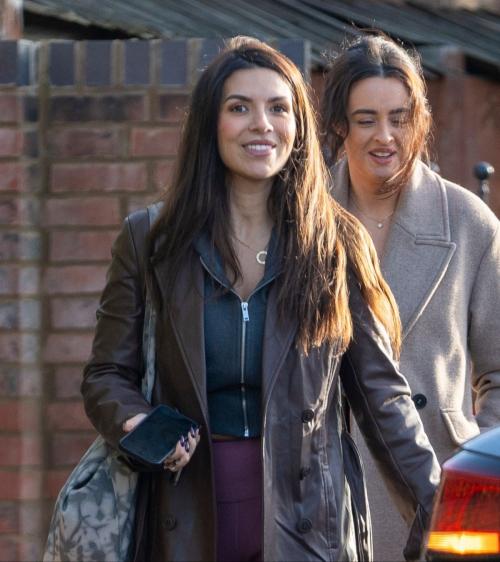 Ekin-Su Culculoglu Out in London, December 2024 3