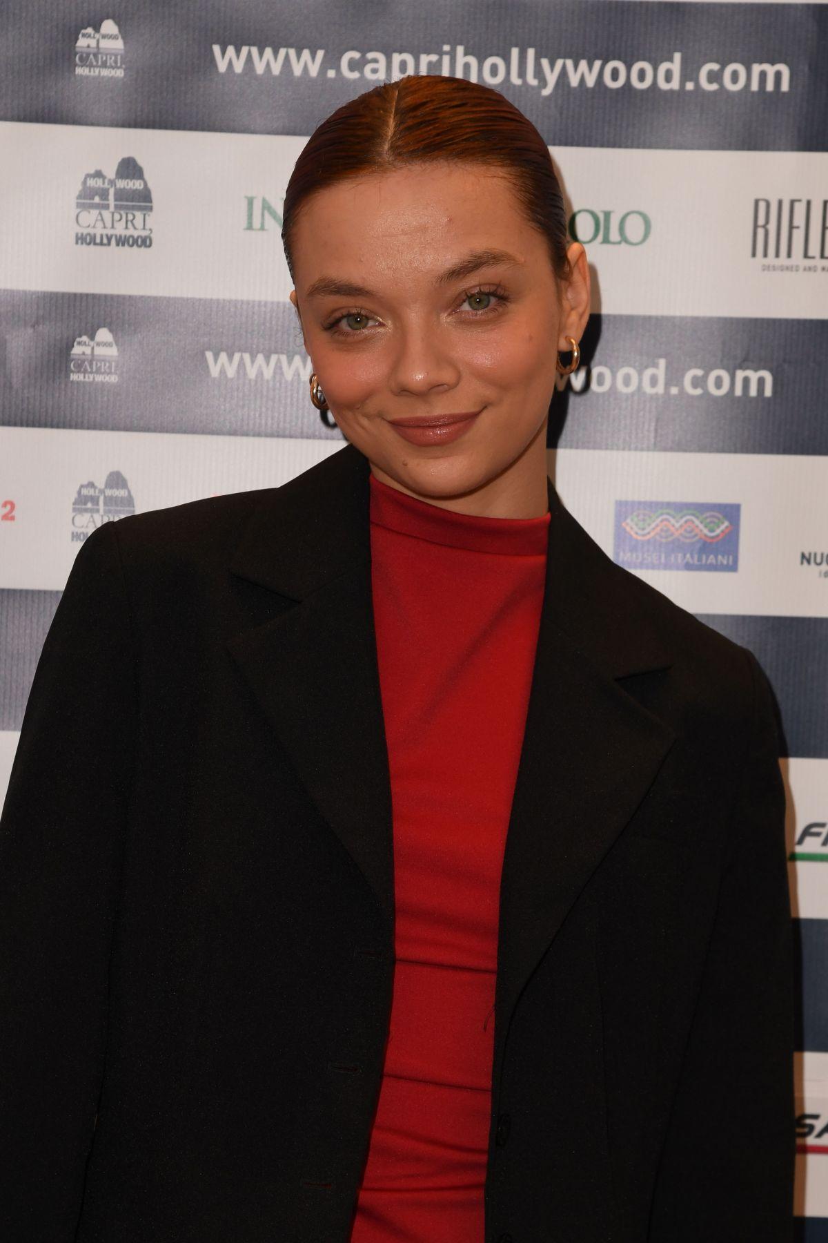 Eleonora Iwanowa at Party Capri, December 2024