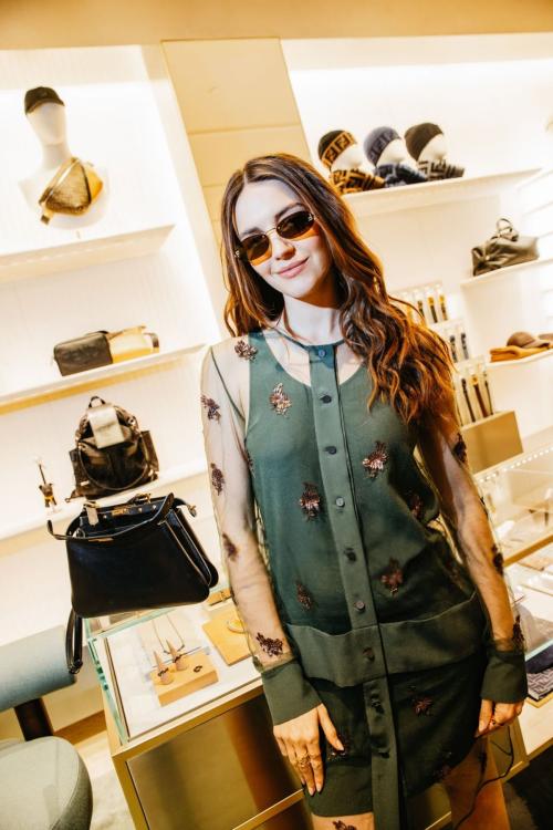 Ella Hunt at Fendi Miami Design District Celebration, December 2024 1