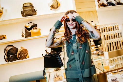 Ella Hunt at Fendi Miami Design District Celebration, December 2024 2