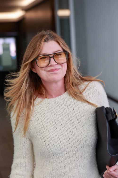 Ellen Pompeo Out for Lunch in Beverly Hills, December 2024 3