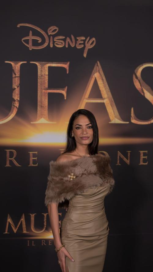 Elodie Di Patrizi at Mufasa Premiere, December 2024 3
