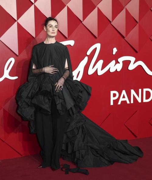 Erin O'Connor at Fashion Awards, December 2024