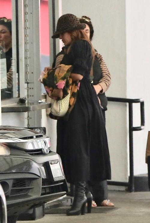 Eva Mendes Leaves Lunch at E Baldi in Beverly Hills, December 2024 4
