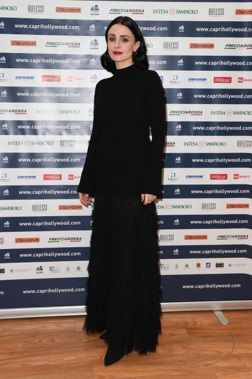 Federica Luna Vincenti at Party Capri, December 2024 3