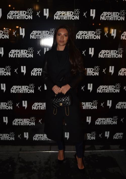 Gemma Owen at Applied Nutrition Pop-Up Event, December 2024 4