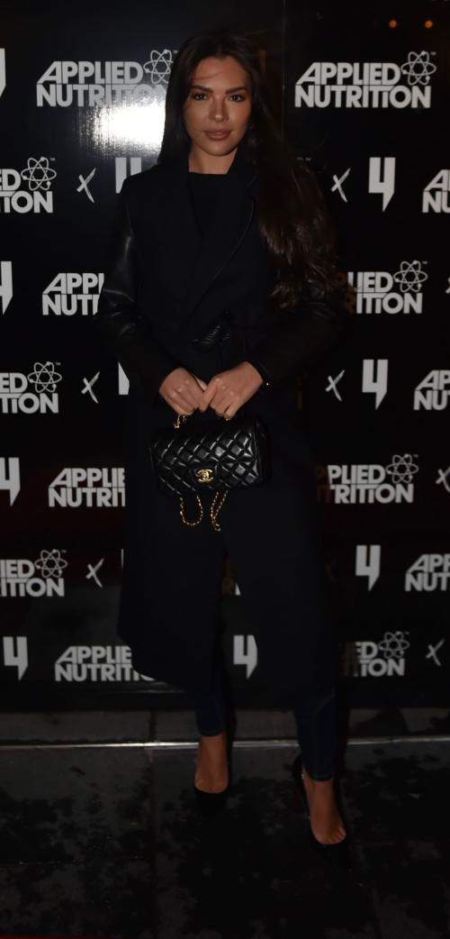 Gemma Owen at Applied Nutrition Pop-Up Event, December 2024 5