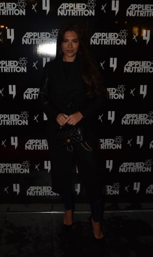 Gemma Owen at Applied Nutrition Pop-Up Event, December 2024 6