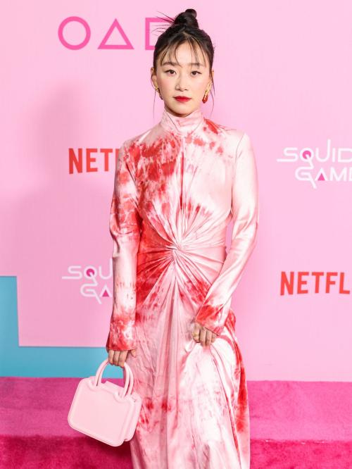 Gia Kim at Squid Game Season 2 Premiere, December 2024