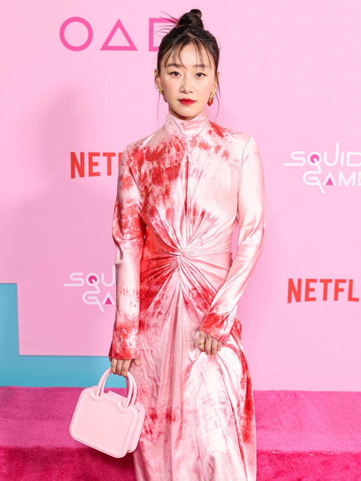 Gia Kim at Squid Game Season 2 Premiere, December 2024