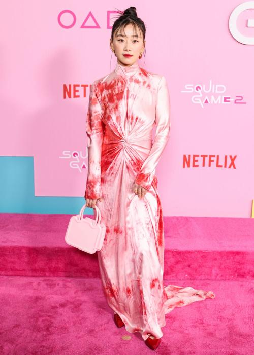 Gia Kim at Squid Game Season 2 Premiere, December 2024 6