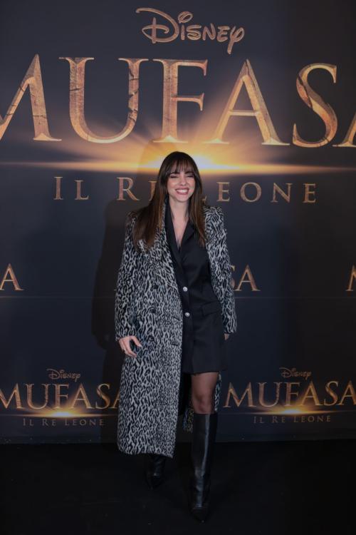 Giulia Penna at Mufasa Premiere, December 2024