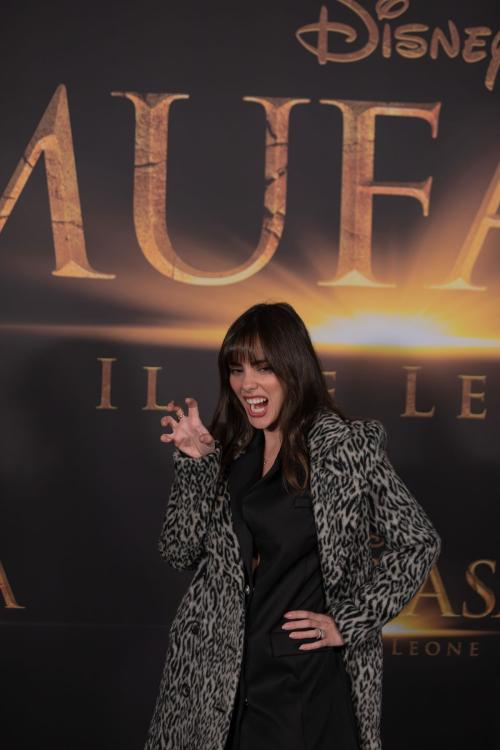 Giulia Penna at Mufasa Premiere, December 2024 1