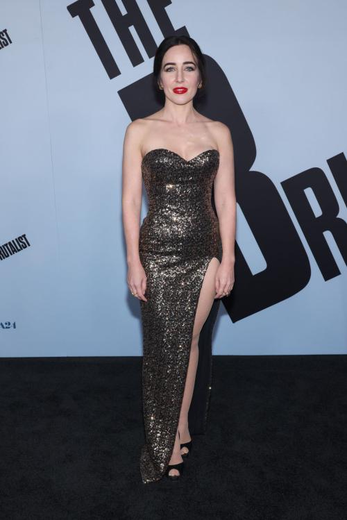 Grace Kendall at The Brutalist Premiere in Los Angeles, December 2024
