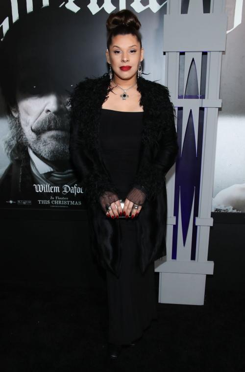 Hallie Shar at the Nosferatu Premiere, December 2024