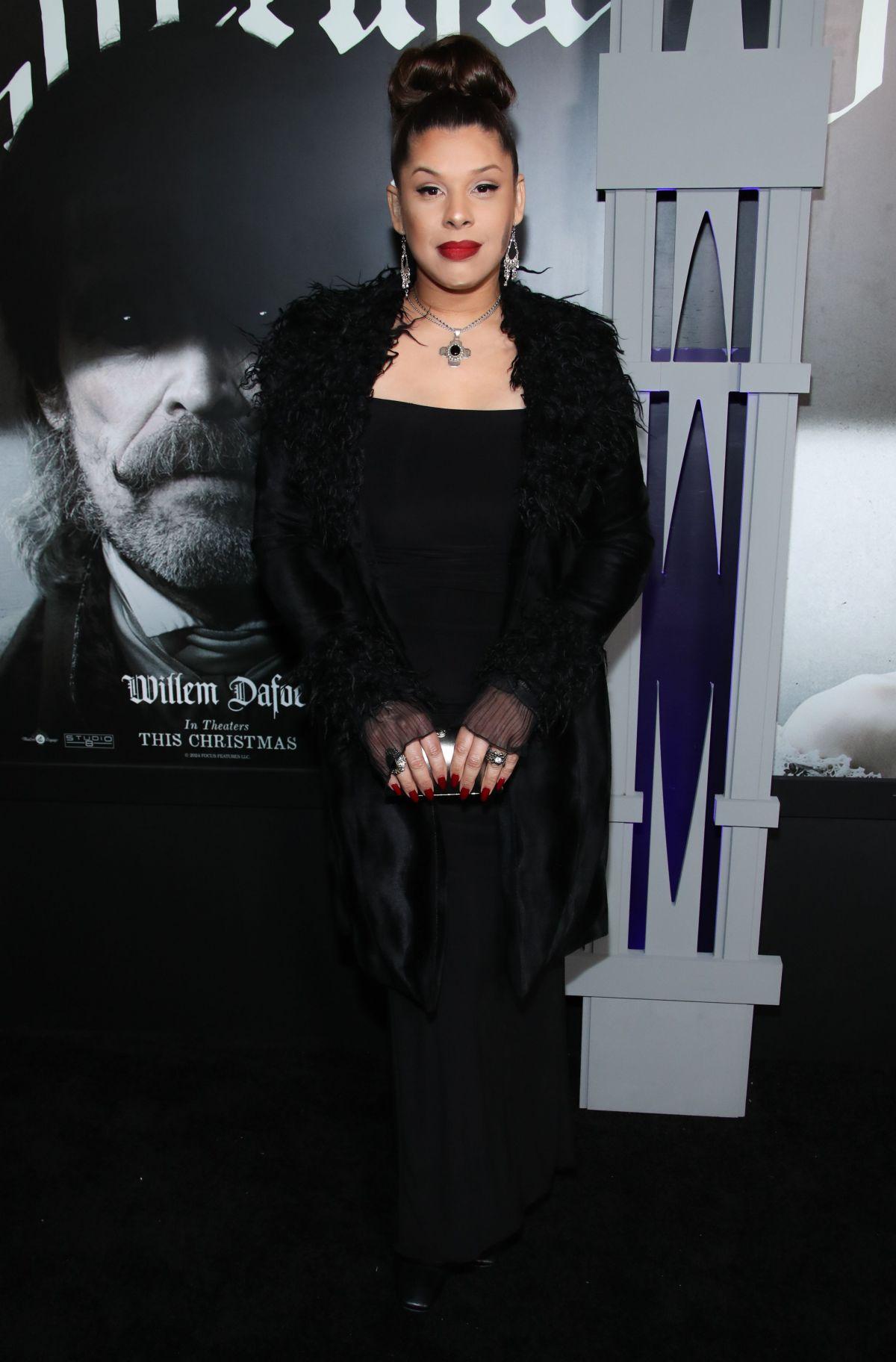 Hallie Shar at the Nosferatu Premiere, December 2024