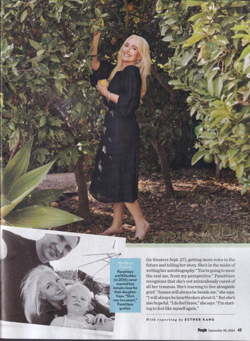 Hayden Panettiere for People Magazine, September 2024 1