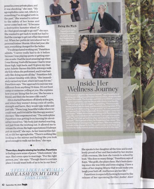 Hayden Panettiere for People Magazine, September 2024 2