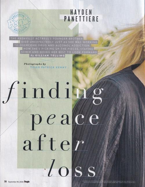 Hayden Panettiere for People Magazine, September 2024 6
