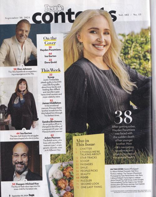 Hayden Panettiere for People Magazine, September 2024 7