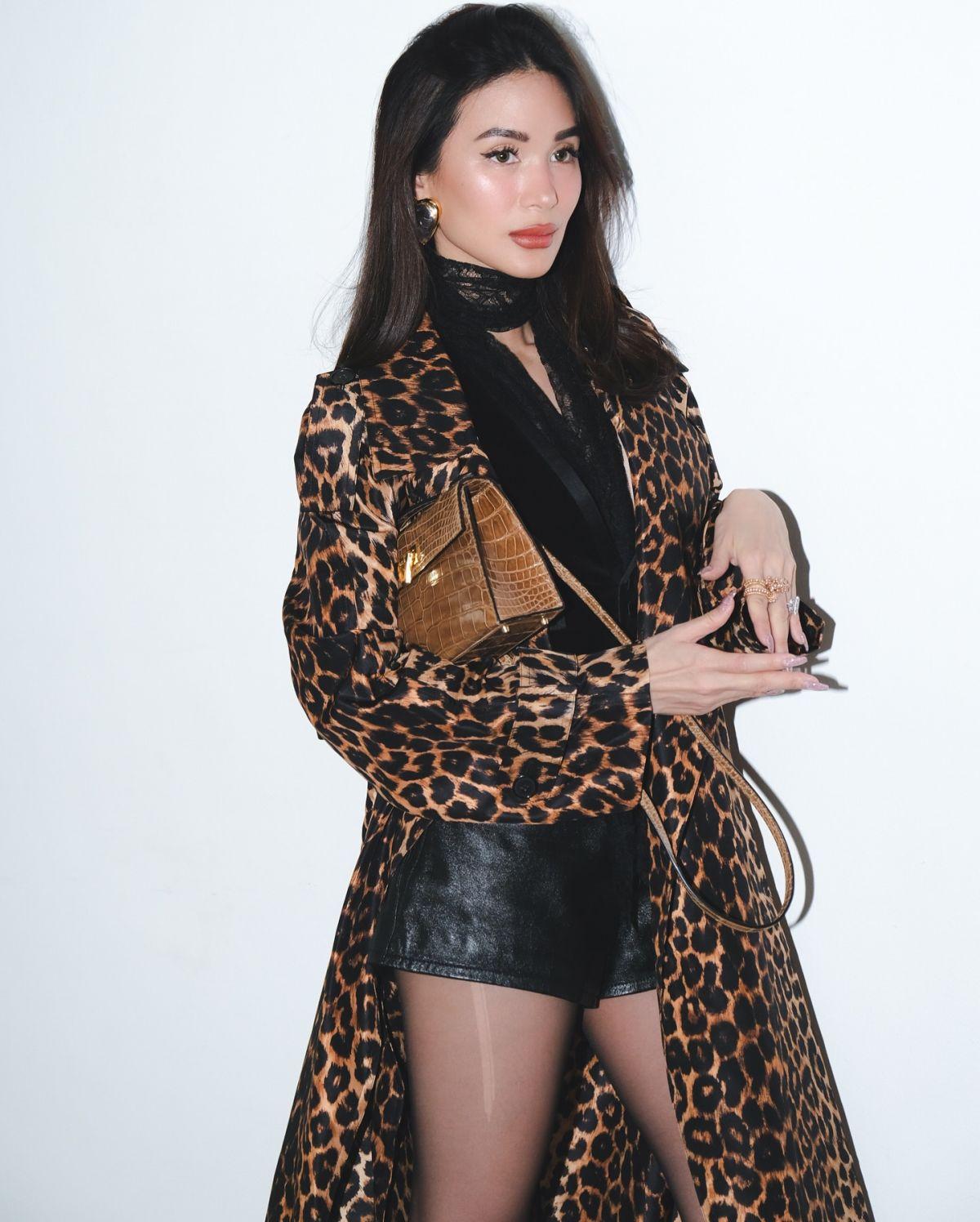 Heart Evangelista Photoshoot Moments, December 2024