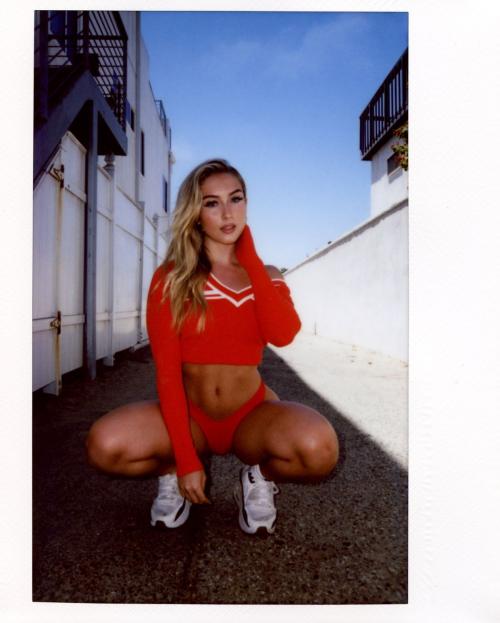 Heloise Huthart at a Photoshoot, December 2024 4