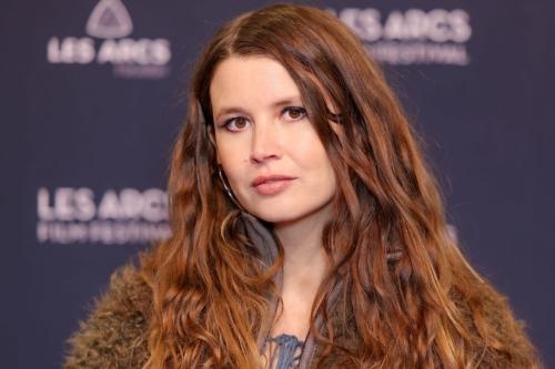 Herdis Stefansdottir at Les Arcs Film Festival, December 2024 1