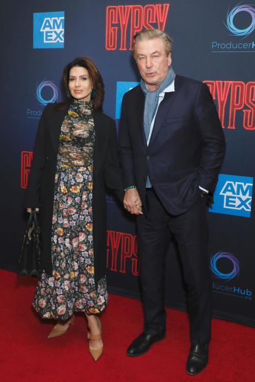 Hilaria Baldwin at Gypsy Broadway Opening Night in New York, December 2024 3