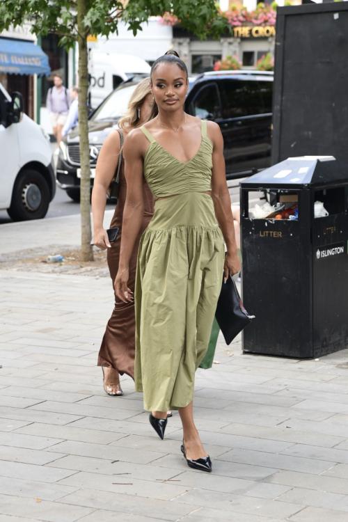Imani-Lara Lansiquot at Dinner Party Launch of House of Kaos, London 1