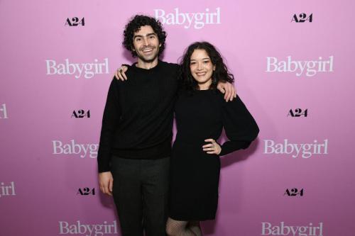 Izabel Mar Stands Out at Babygirl Screening in New York, December 2024 1
