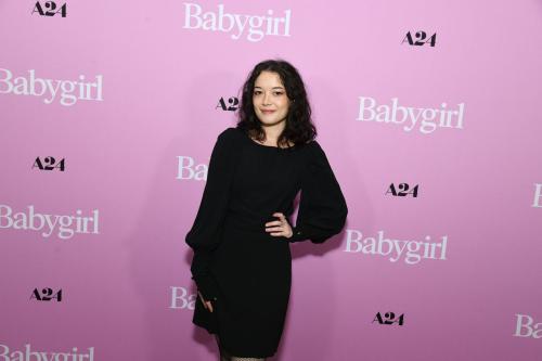 Izabel Mar Stands Out at Babygirl Screening in New York, December 2024 2