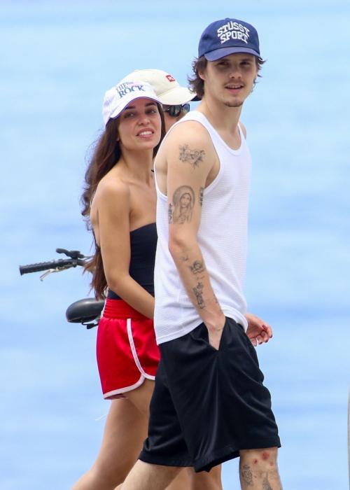 Jackie Apostel and Cruz Beckham Enjoy Ipanema Beach, December 2024 4