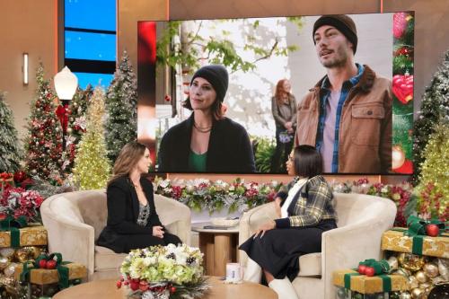 Jennifer Love Hewitt on Jennifer Hudson Show, December 2024 5