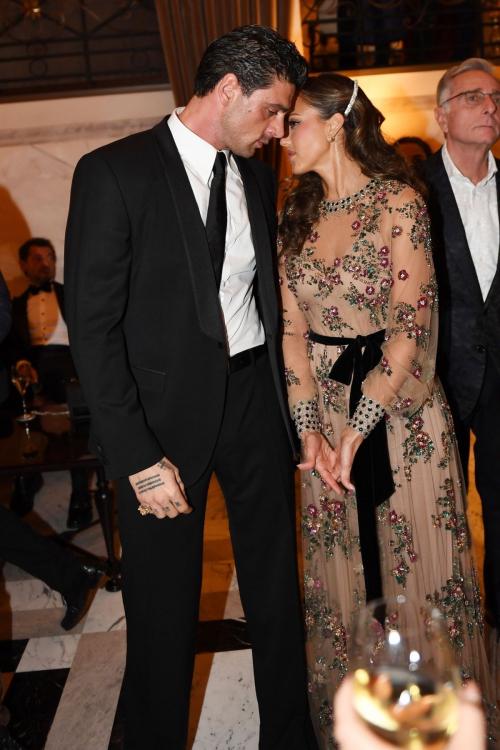 Jessica Alba and Michele Morrone at Discobolo Awards, December 2024 5