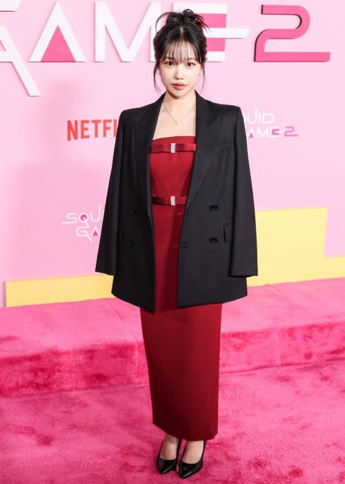 Jo Yu-Ri at Squid Game Season 2 Premiere, December 2024 6