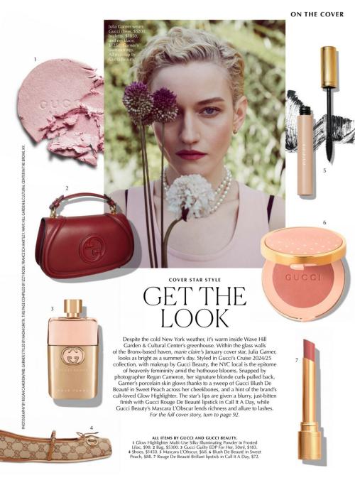 Julia Garner in Marie Claire Australia, January 2025 9