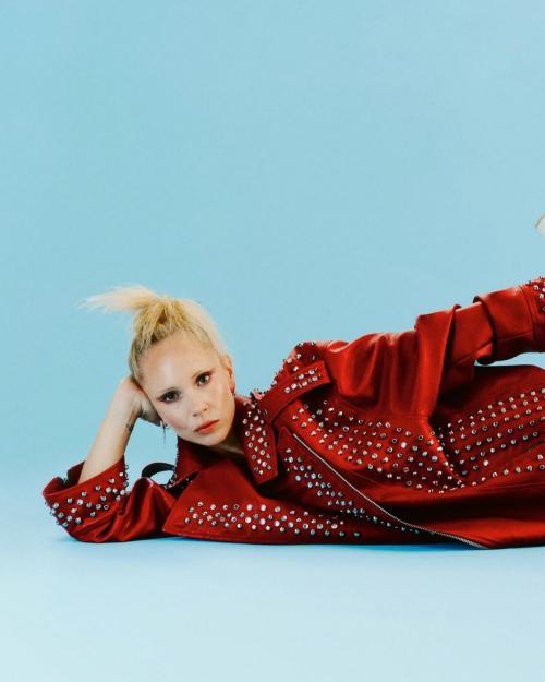 Juno Temple for Hunger Magazine, November 2024 9