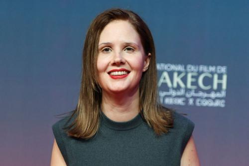 Justine Triet at Sean Penn Tribute Marrakech Film Festival, November 2024 5