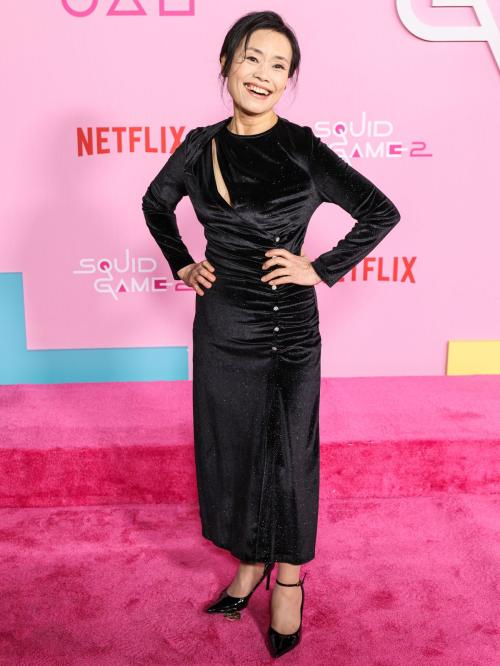 Kang Ae-Sim at Squid Game Season 2 Premiere, December 2024 4