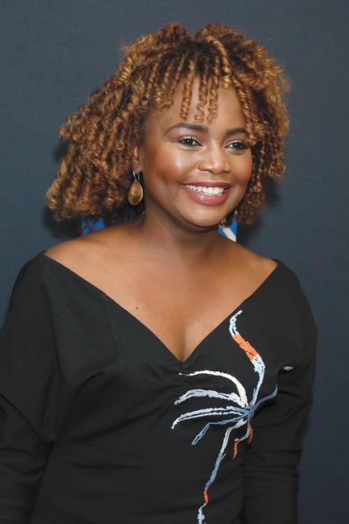 Karine Jean-Pierre at Gypsy Broadway Opening Night, December 2024 2