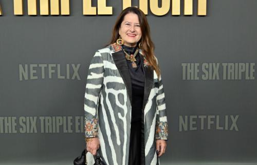 Karyn Wagner at The Six Triple Eight Premiere, December 2024 4