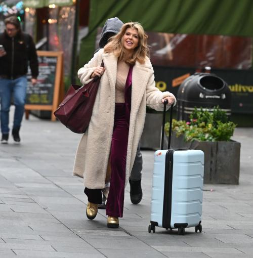 Kate Garraway Shines at Global Radio in London, December 2024 1