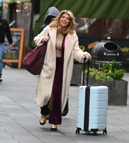 Kate Garraway Shines at Global Radio in London, December 2024 2