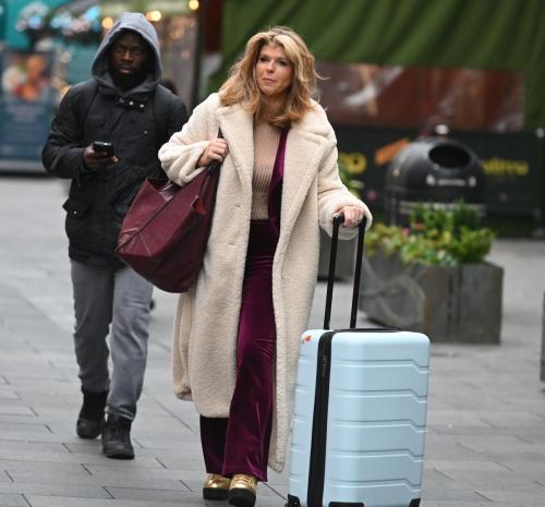 Kate Garraway Shines at Global Radio in London, December 2024 4