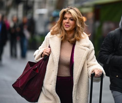 Kate Garraway Shines at Global Radio in London, December 2024 5