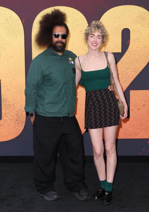 Katherine McCollough at 1992 Premiere in LA, August 2024 1