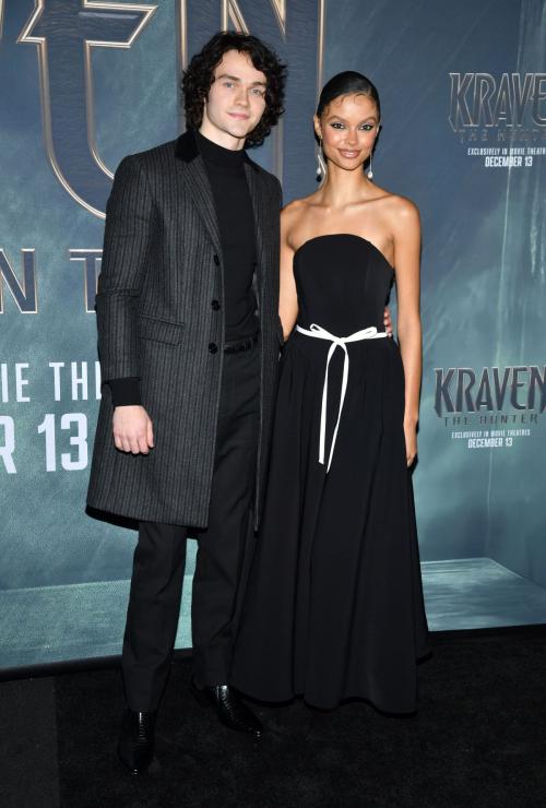 Ke’Andra Coco Samone at Kraven The Hunter Premiere in New York, December 2024 4