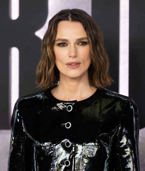 Keira Knightley at Black Doves Season One Premiere in London, December 2024 1