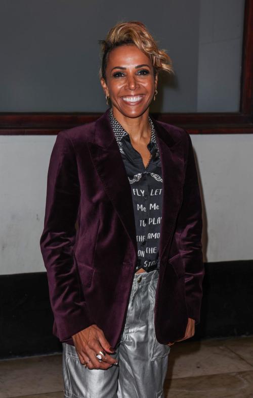 Kelly Holmes at Only Fools And Horses Musical Press Night, December 2024 5