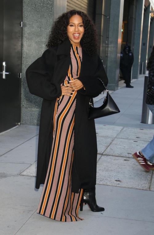 Kerry Washington Leaves The View in New York, December 2024 1